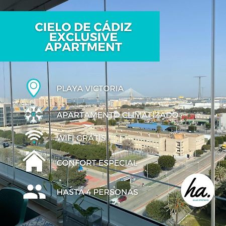 Cielo De Cadiz Ha Apartment Eksteriør bilde